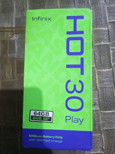 Infinix Hot 30 Play