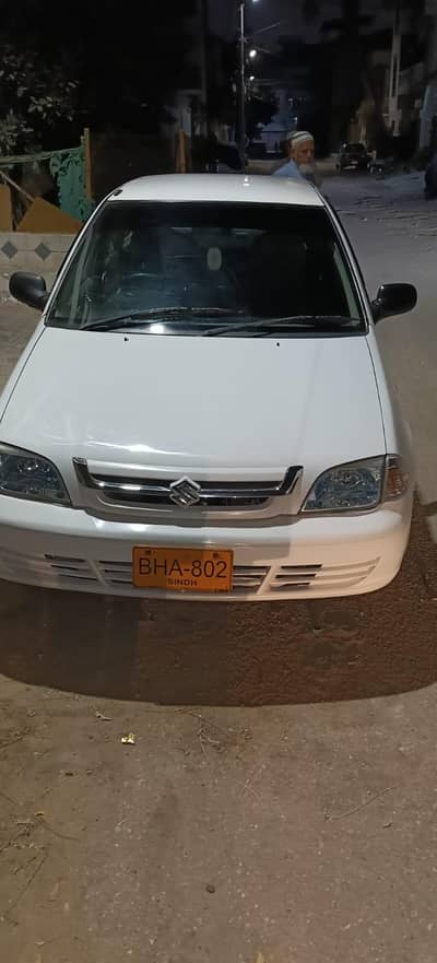 Suzuki Cultus 2016