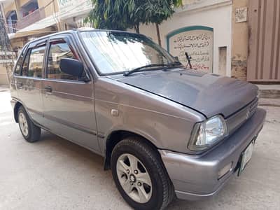 Suzuki Mehran 2017 Alloy Rims &Servo Brakes