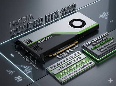 nVidia GTX 1080Ti 1070 960 Quadro P1000 P2000 P40000 P5000 RTX 50000