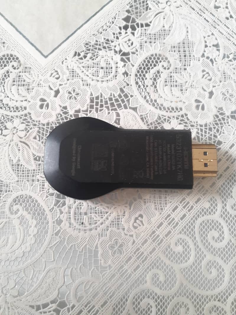 google chrome cast 1