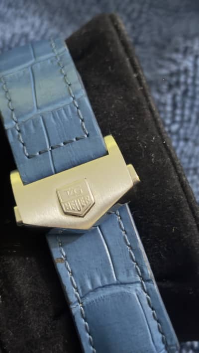 Careera watch tag huer