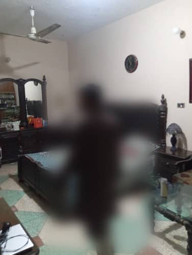 9 Marla Corner Double Story House For Sale In Allama Iqbal Town