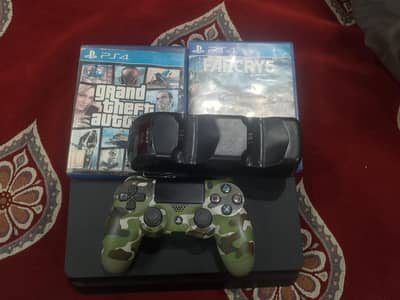 PS 4  For sale near condition