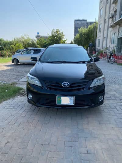 Toyota Corolla Altis 2013