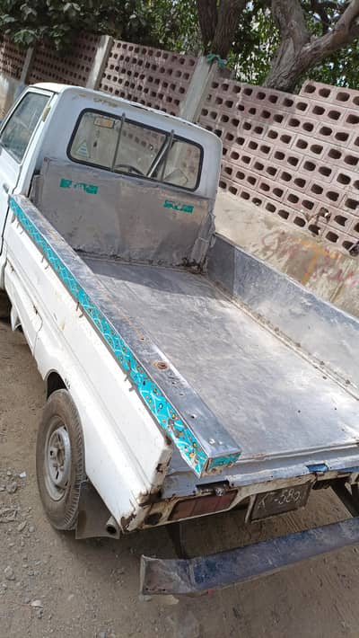Suzuki back tup steel