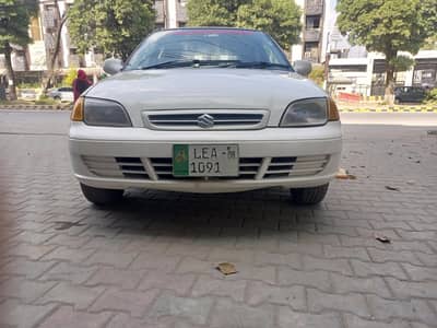 Suzuki Cultus EFI