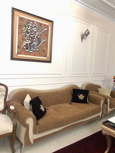 Premium 7-Seater Sofa Set (3+2+1+1) – Stylish, Comfortable & Durable
