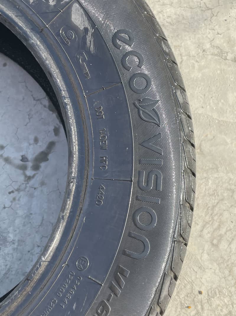 Tyres passo 3