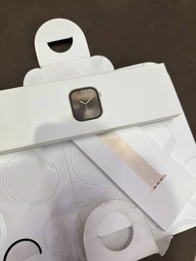 APPLE WATCH SERIES 10 STAINLESS STEEL