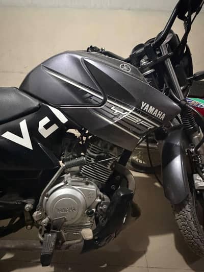 yamaha ybr imported