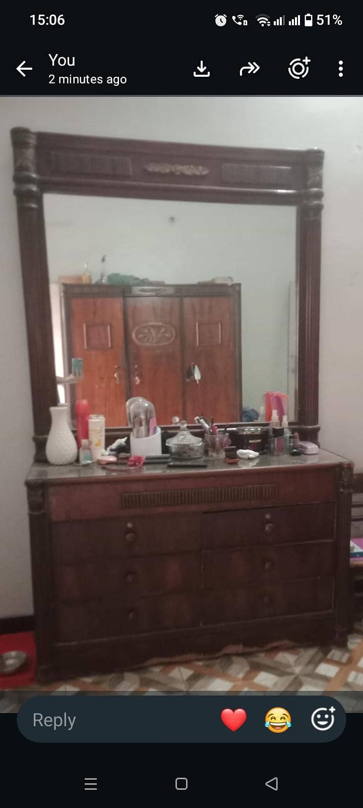 Dressing table in good condition 3