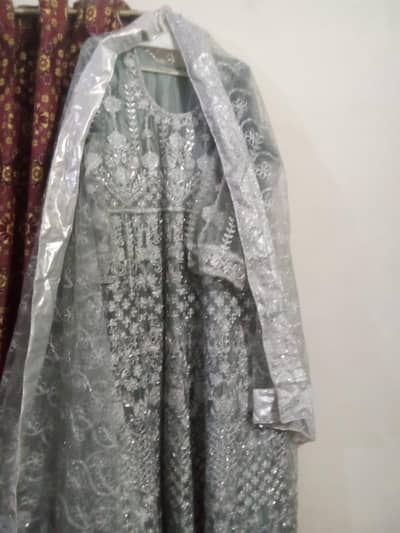 2 pc Bridal maxi for sale look like new