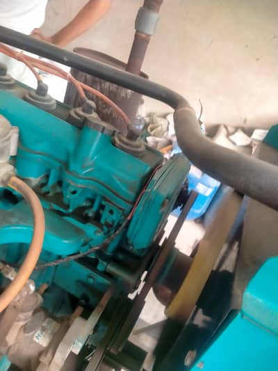 Toyota S3 engine stand fort motor 22 kva all sefety on