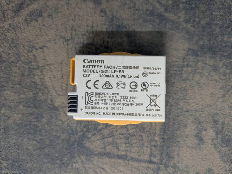 Canon EOS 700D 5