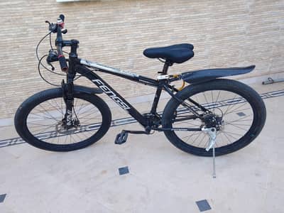 Hero Mountain Bike – Excellent Condition, Disc Brakes