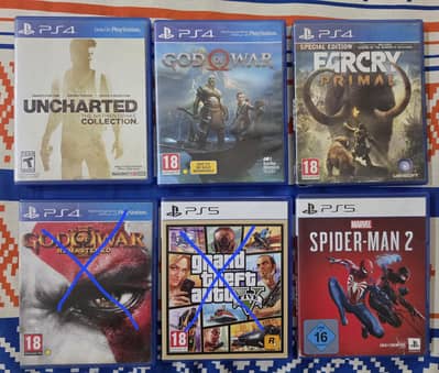 Ps4 & Ps5 Games