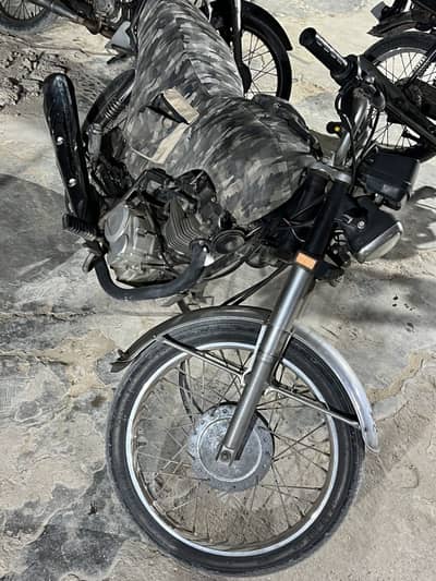 Honda Cg125 2017