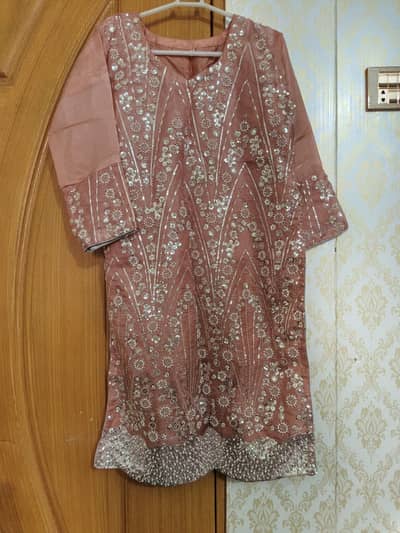 Raw Silk Party Wear Dress – Only Worn 3 Hours