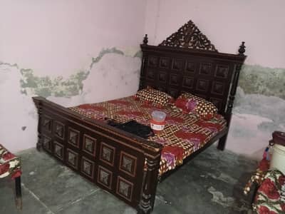 Bed with Foam