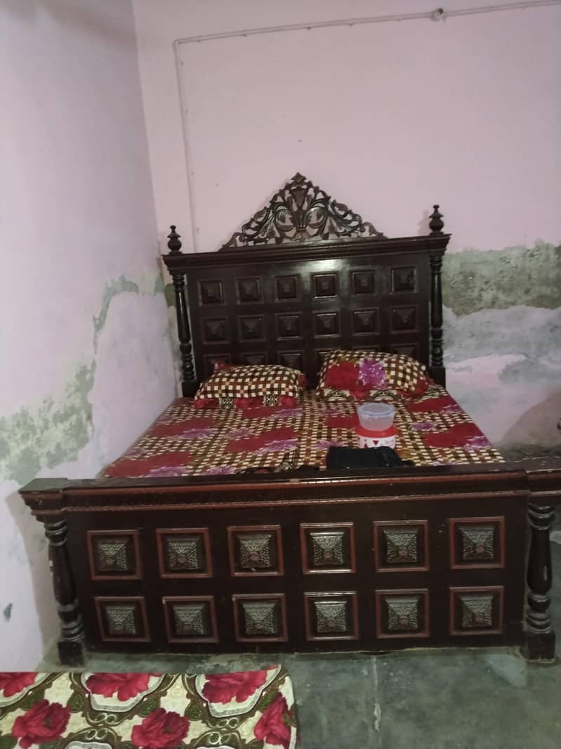 Bed with Foam 1