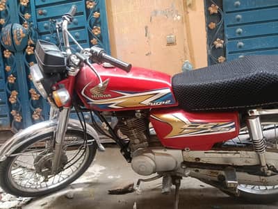 Honda 125cc 2020 model