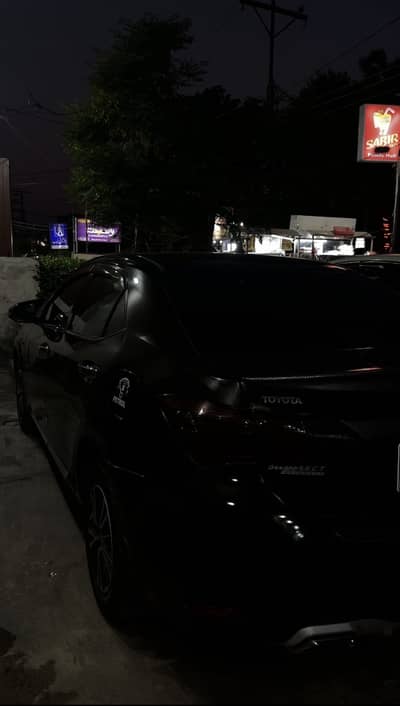 Toyota Corolla GLI 2015