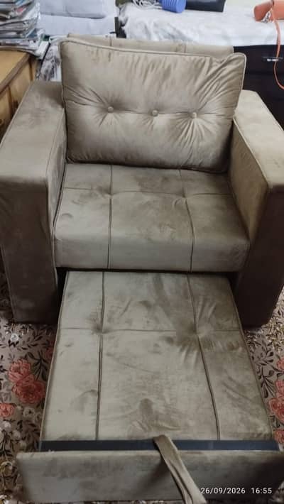 Single sofa bed