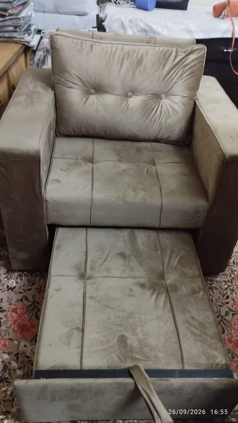 Single sofa bed 0