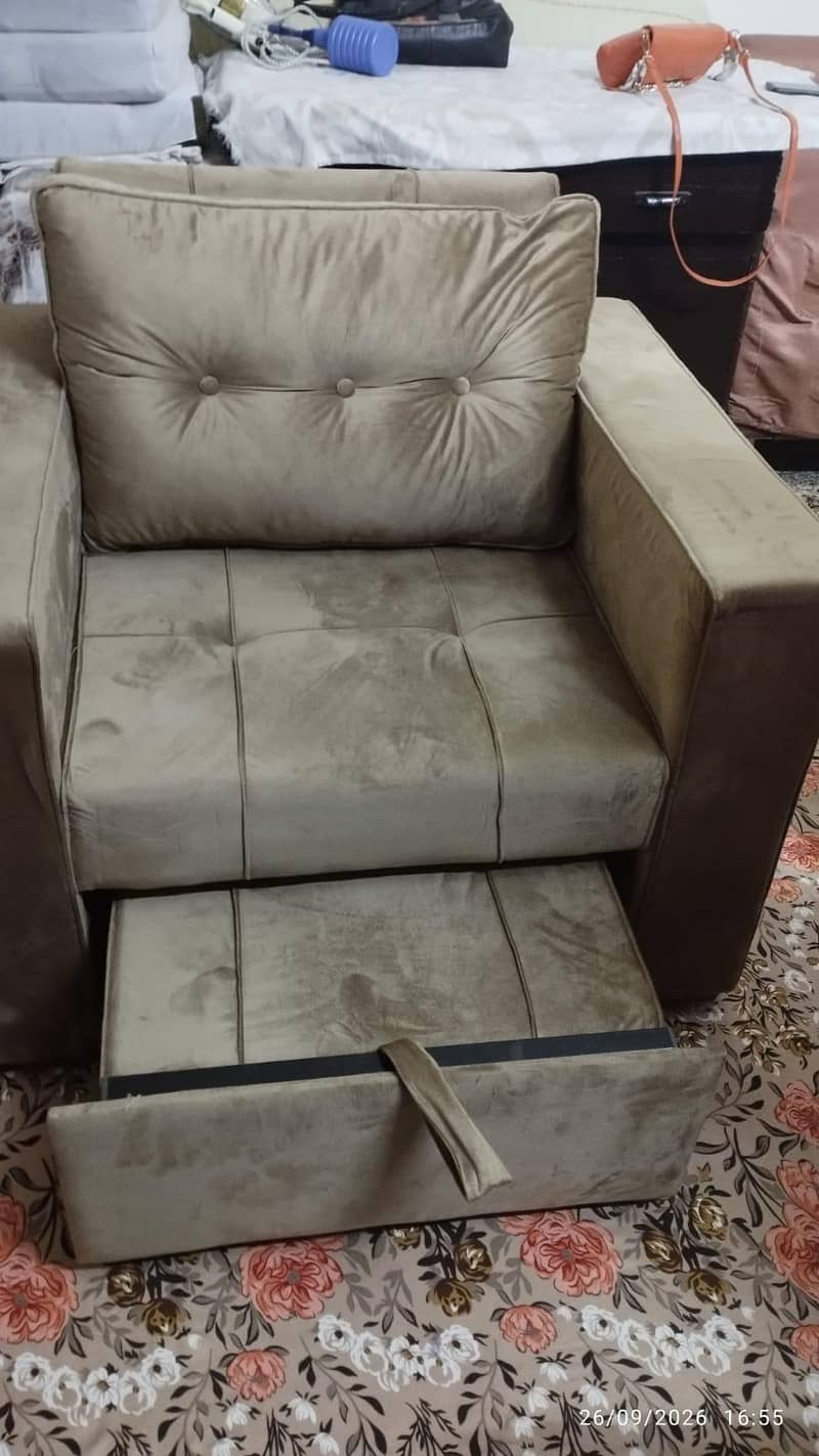 Single sofa bed 2