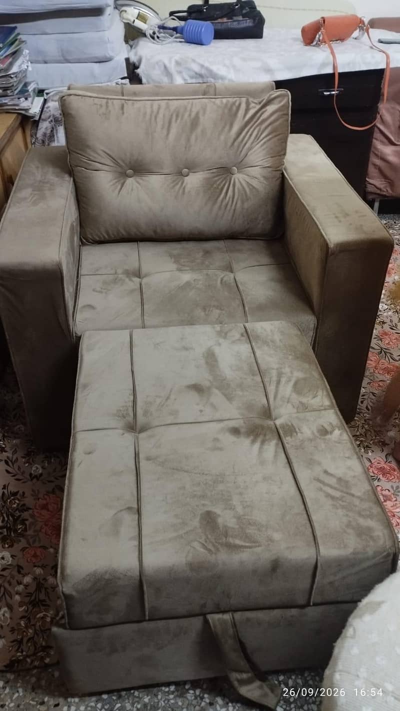 Single sofa bed 3