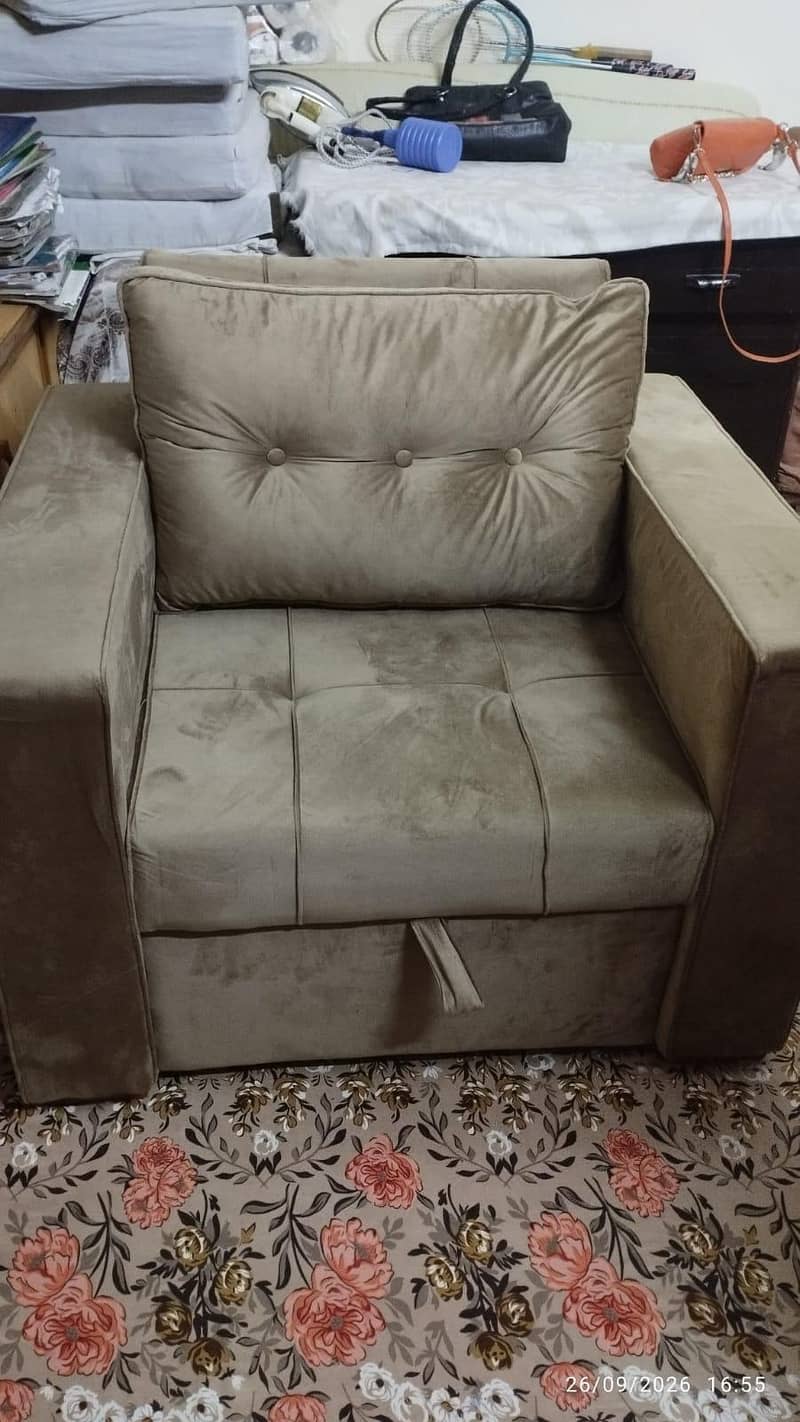 Single sofa bed 5