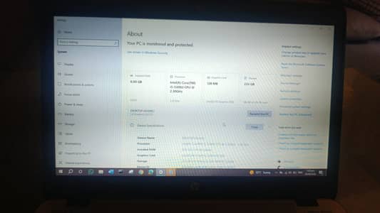 1st hand laptop for sale