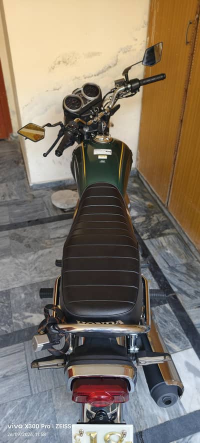 honda cg150  15000km