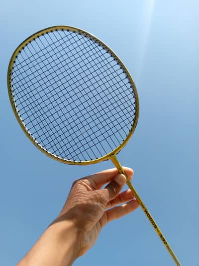 Li-Ning Woods N80 Badminton Racket | premium Quality & performance