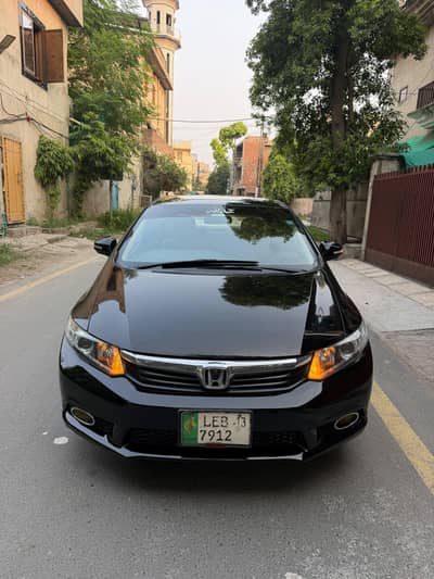 Honda Civic Rebirth 2013 Model in Excellent Condition