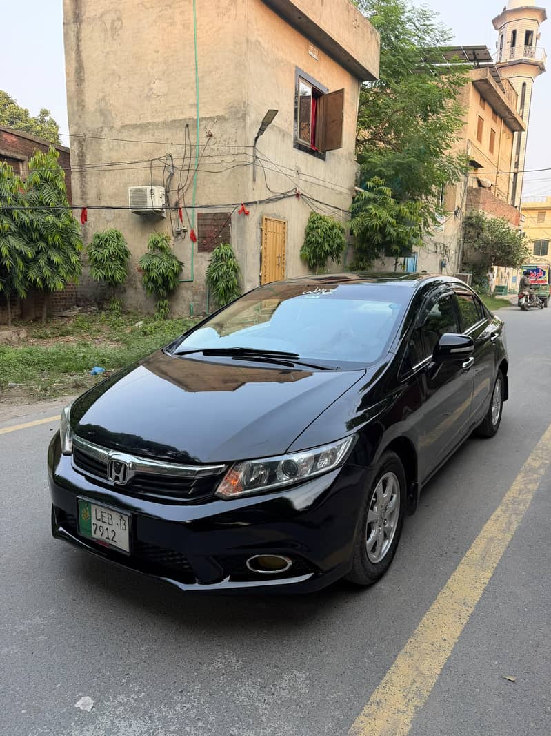 Honda Civic Rebirth 2013 Model in Excellent Condition - Cars - 1119806899