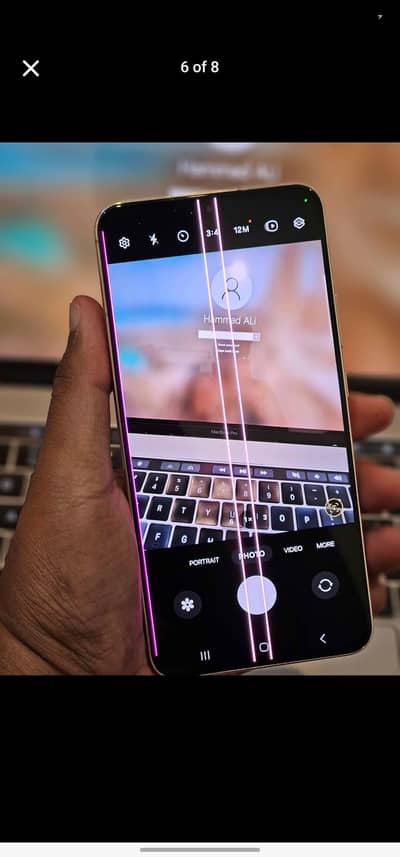 Samsung Mobile S22 Plus exchange