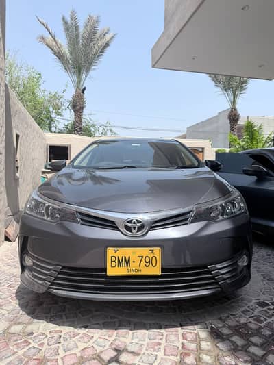 Toyota Corolla Altis 2018
