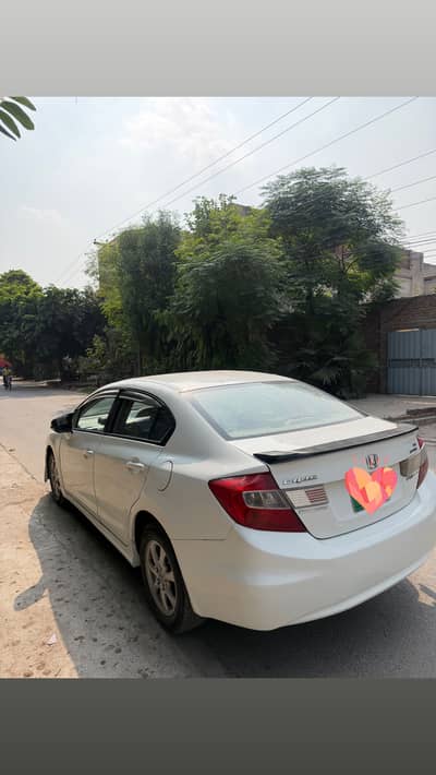 Honda Civic VTi Oriel Prosmatec 2013