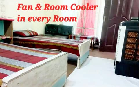 Girls Hostel Guest House commercial market rwp Only for Ladies/Kids
