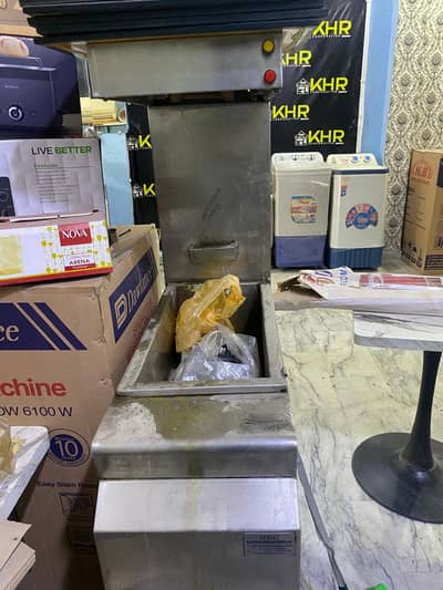 steel counter