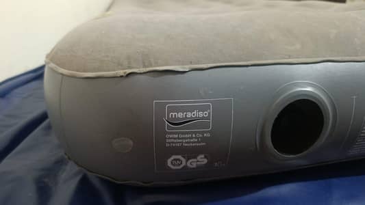 air mattress