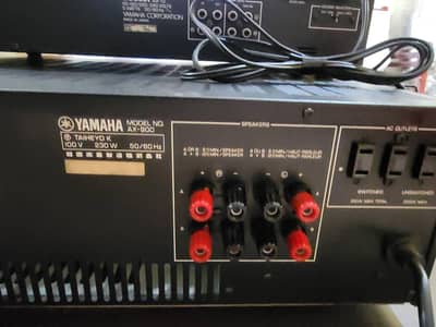 Yamaha ax900 amplifier with equalizer