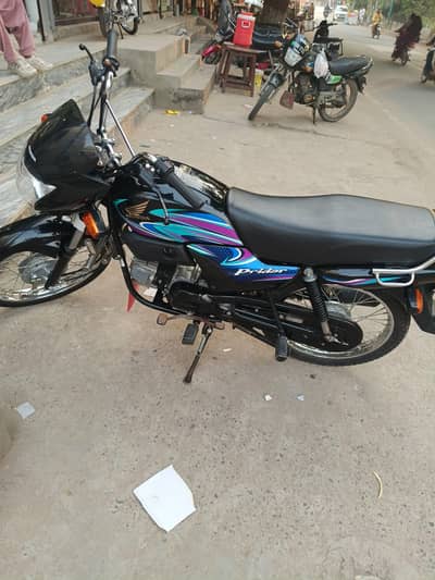 Honda Pridor 2025–26 Model | 12,000 KM Driven | Excellent Condition