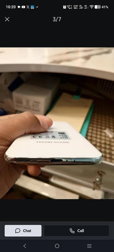 Tecno spark 40pro plus not used