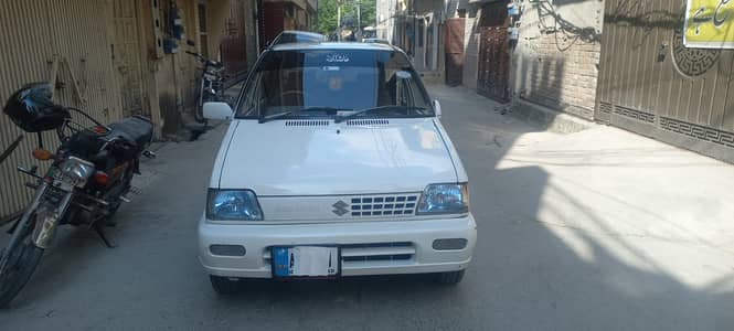 Suzuki Mehran VXR 2019