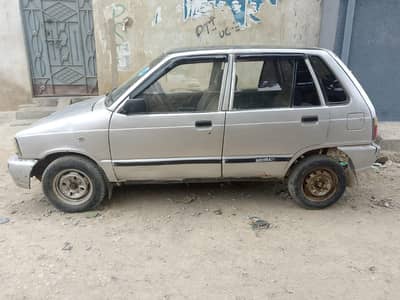 0333/222/4147 Suzuki Mehran VXR 1998 ac not working