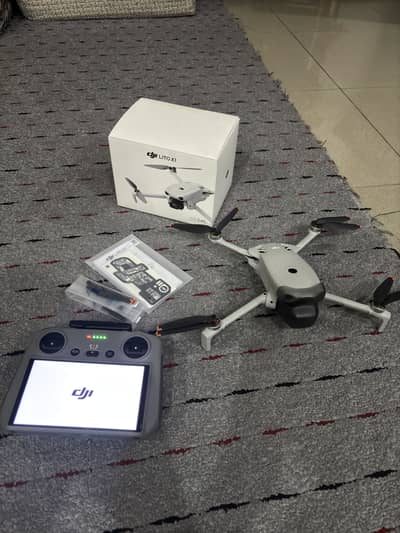 Dji lito x1 with rc2. Standard