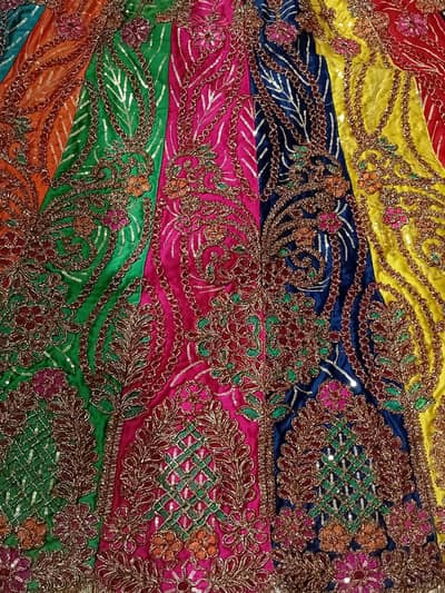 Organza Lehenga Kurti Dupatta 3pc - Medium (10/10 Condition)
